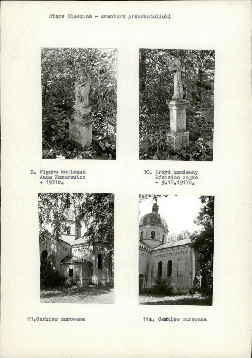 Karta cmentarza, skan nr 6