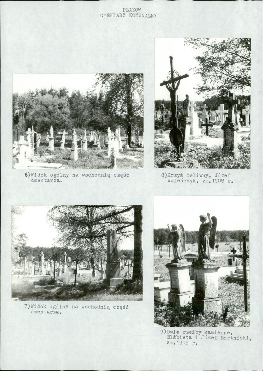 Karta cmentarza, skan nr 5