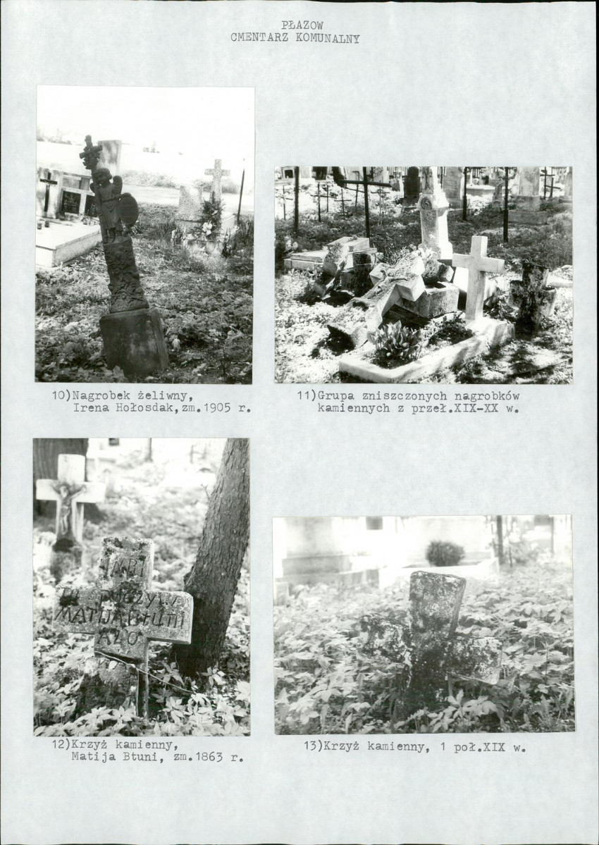 Karta cmentarza, skan nr 6