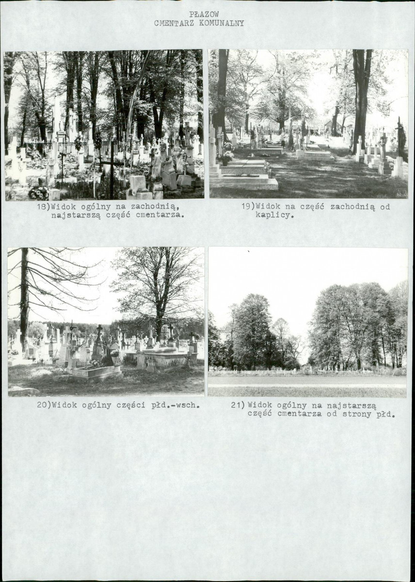 Karta cmentarza, skan nr 8