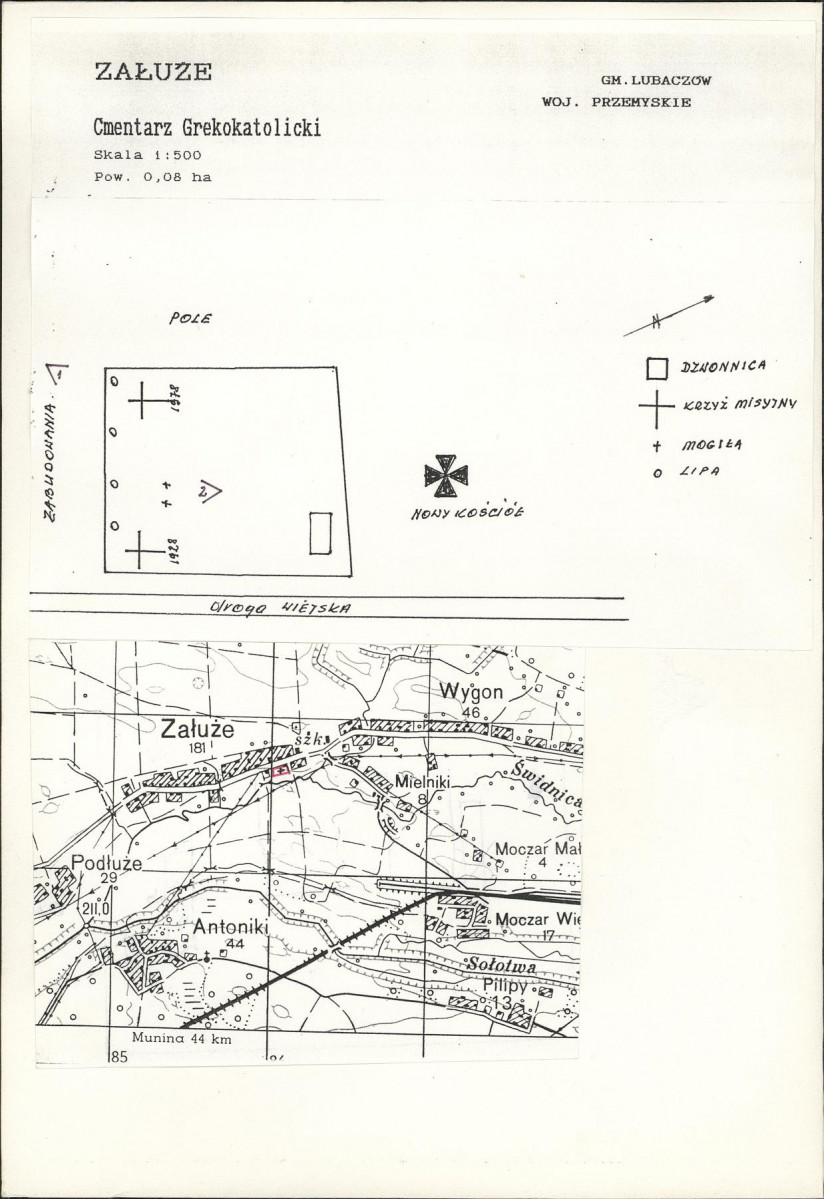 Karta cmentarza, skan nr 3