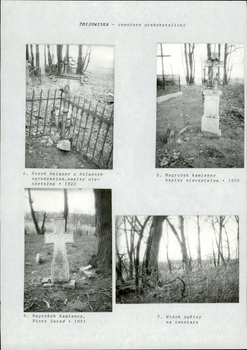 Karta cmentarza, skan nr 5