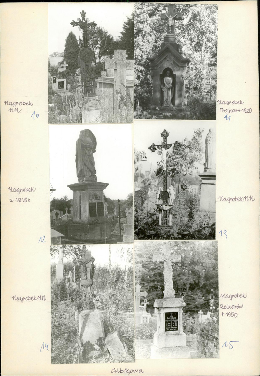 Karta cmentarza, skan nr 7