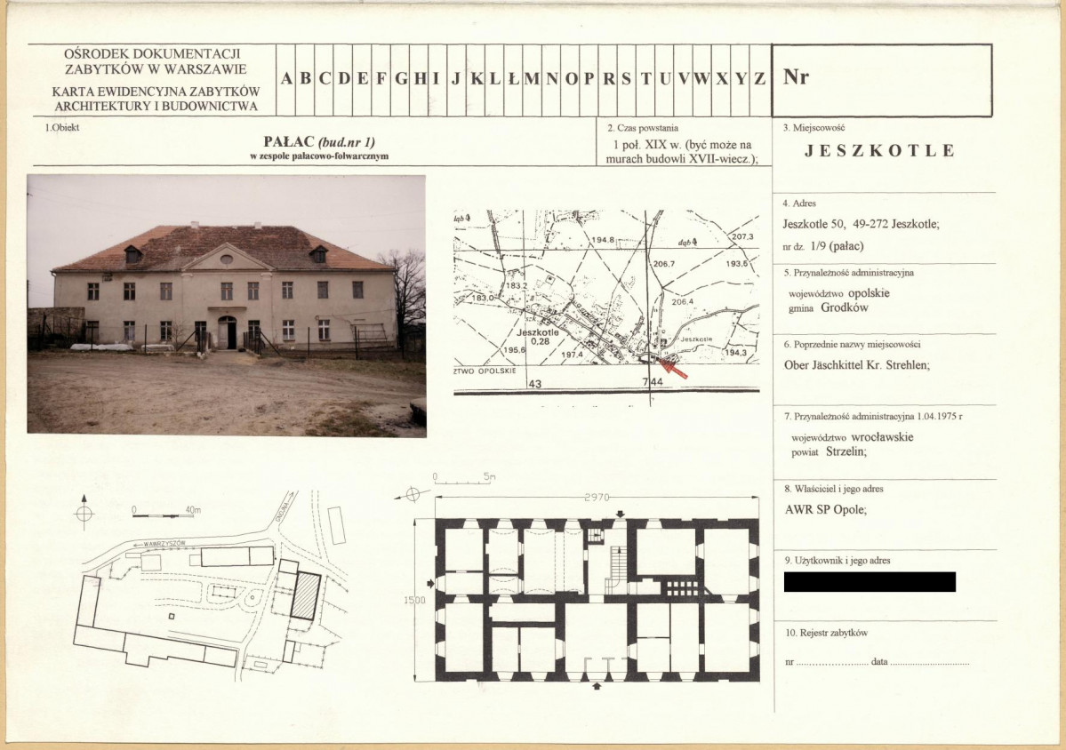 KB - Karta biała, skan nr 1