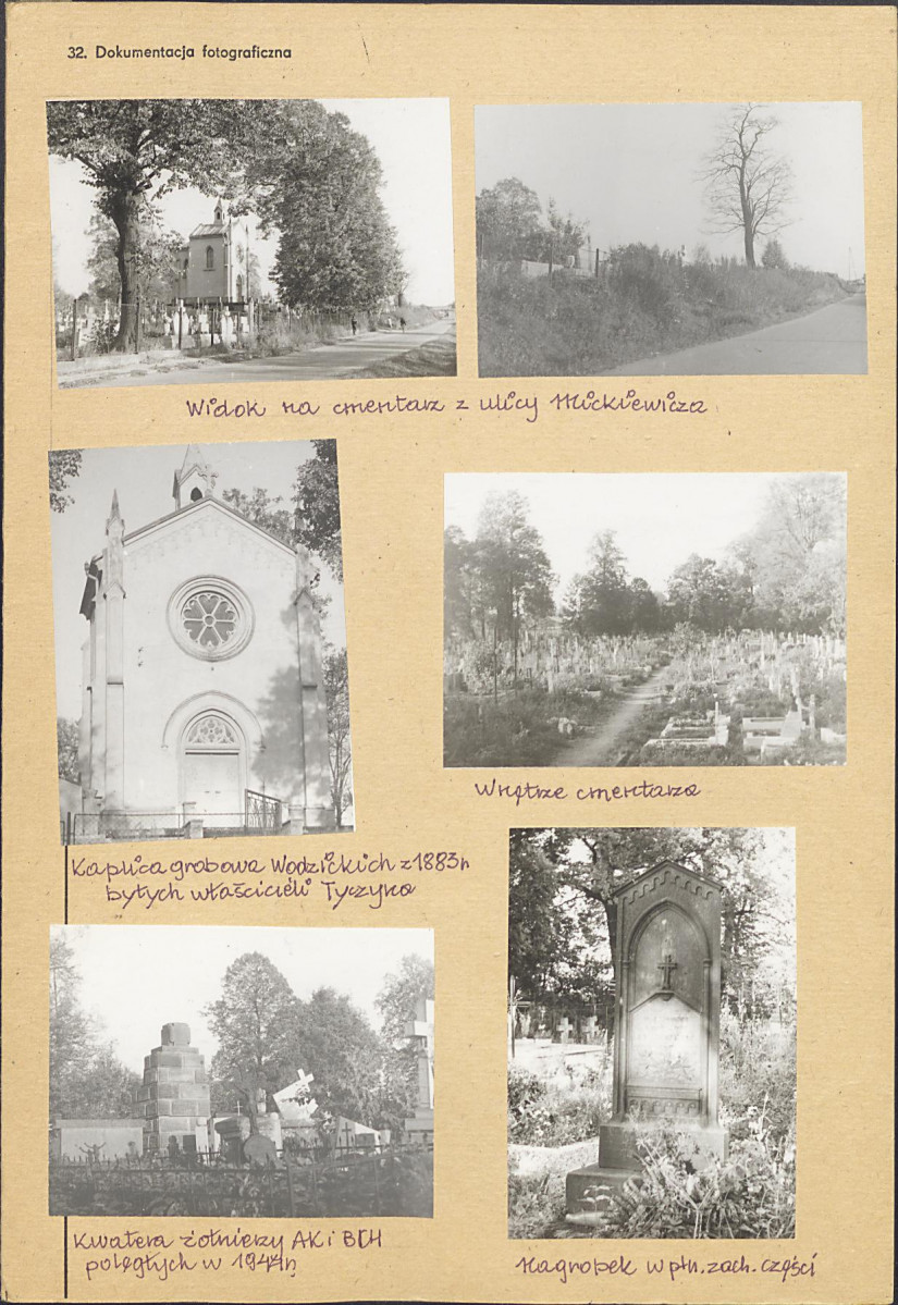 Karta cmentarza, skan nr 4