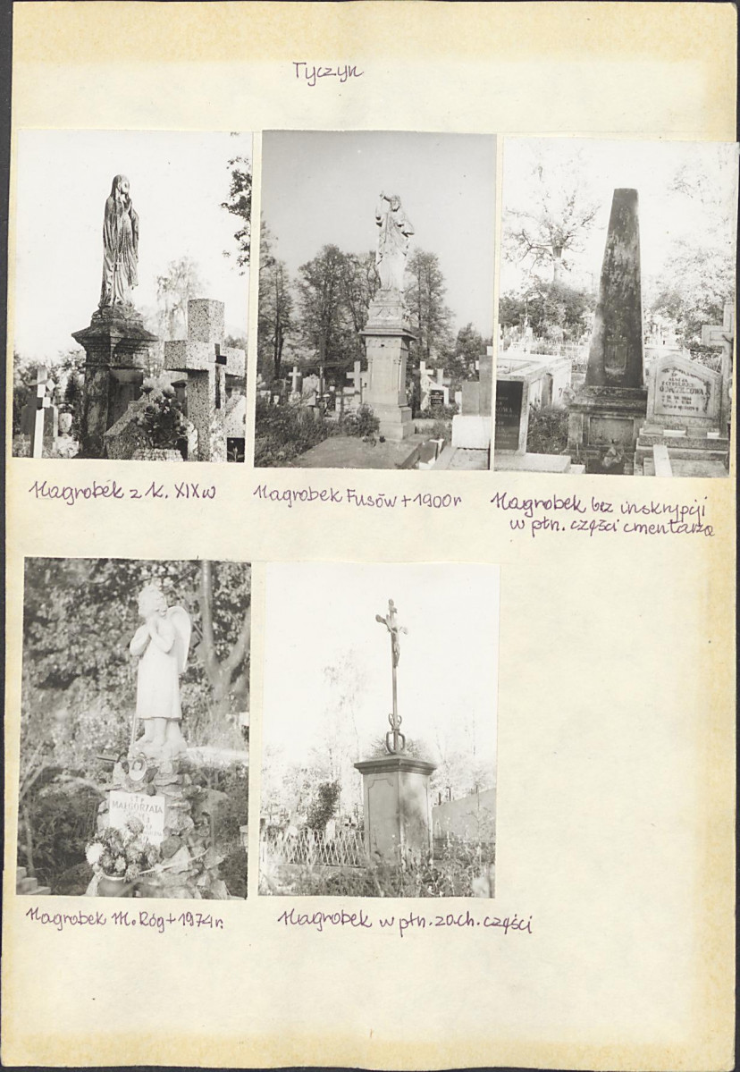 Karta cmentarza, skan nr 5