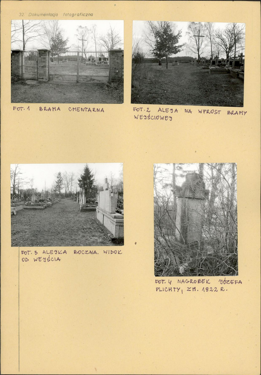 KC - Karta cmentarza, skan nr 5
