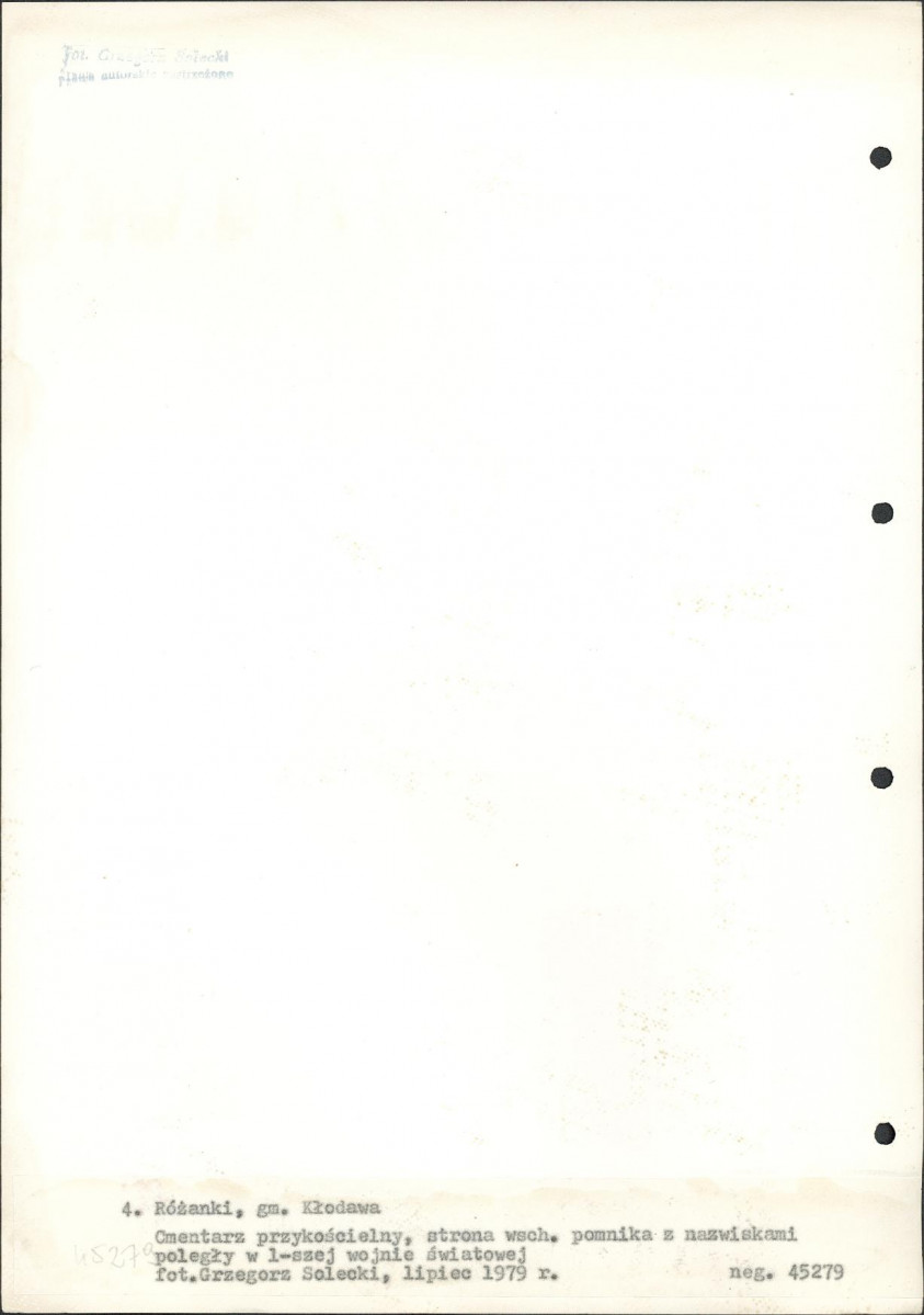Karta cmentarza, skan nr 13