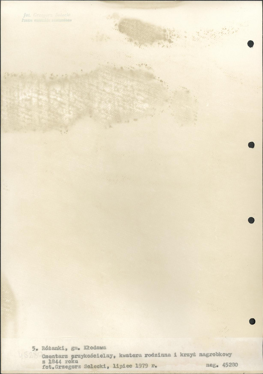 Karta cmentarza, skan nr 15