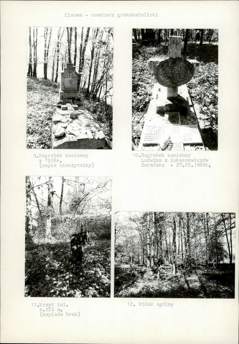 Karta cmentarza, skan nr 6