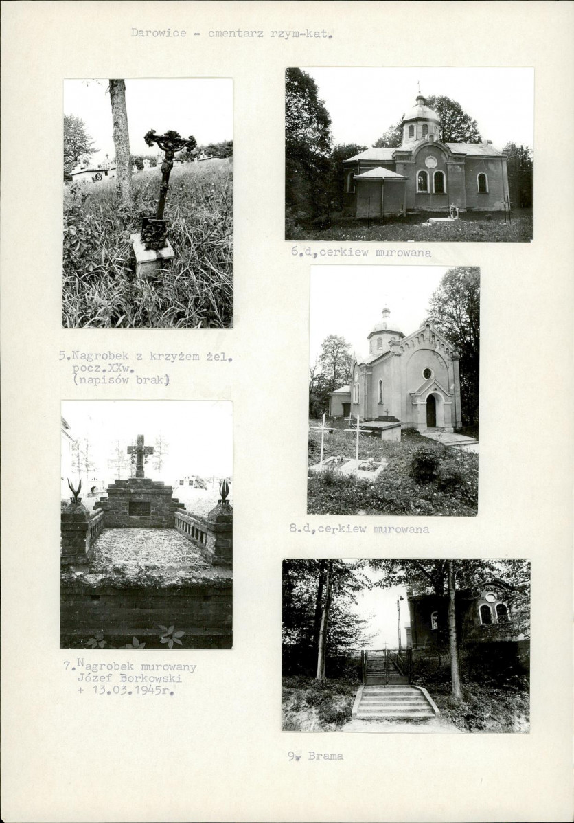 Karta cmentarza, skan nr 5