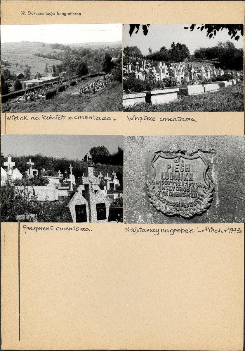 Karta cmentarza, skan nr 4