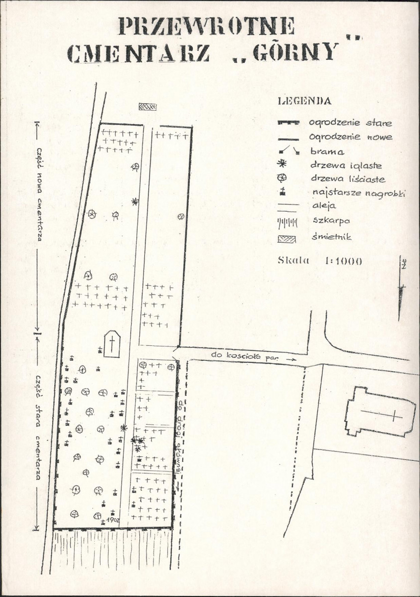 Karta cmentarza, skan nr 3