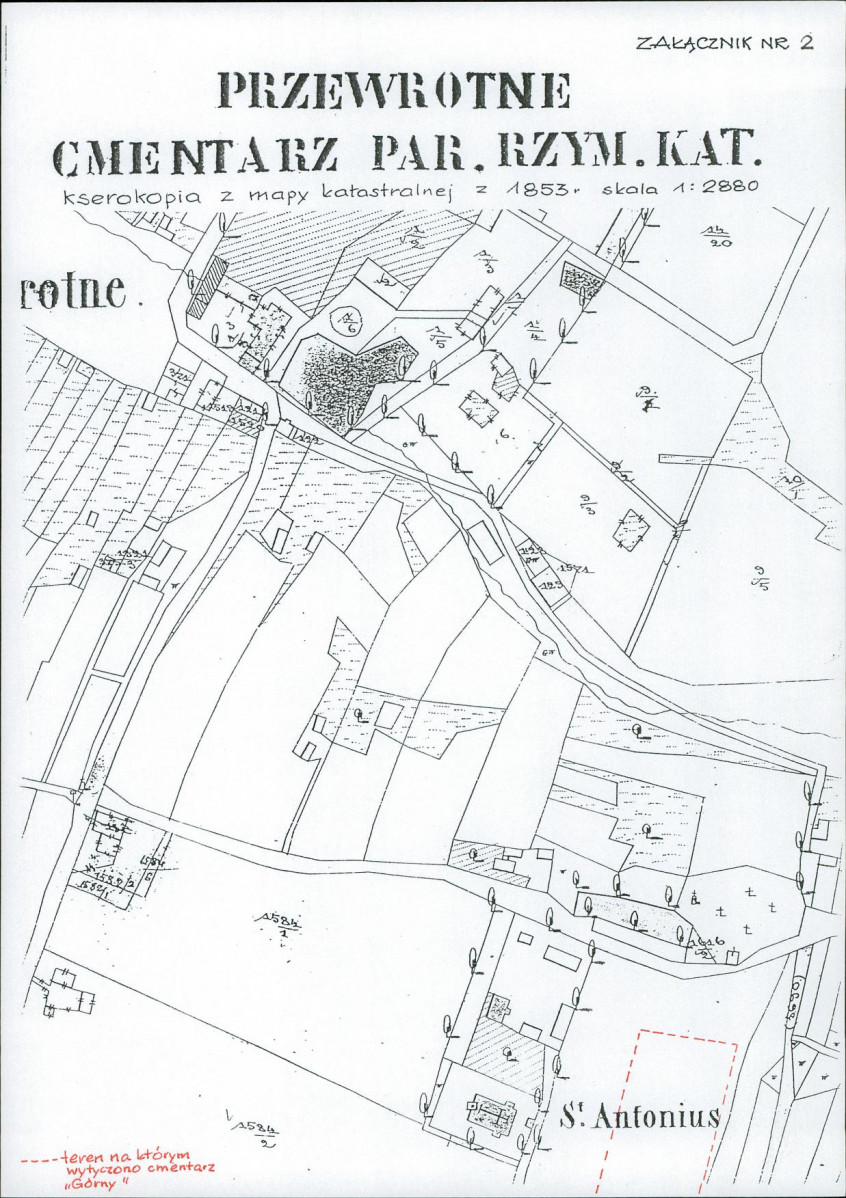 Karta cmentarza, skan nr 6
