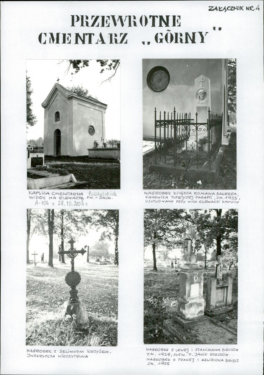 Karta cmentarza, skan nr 8