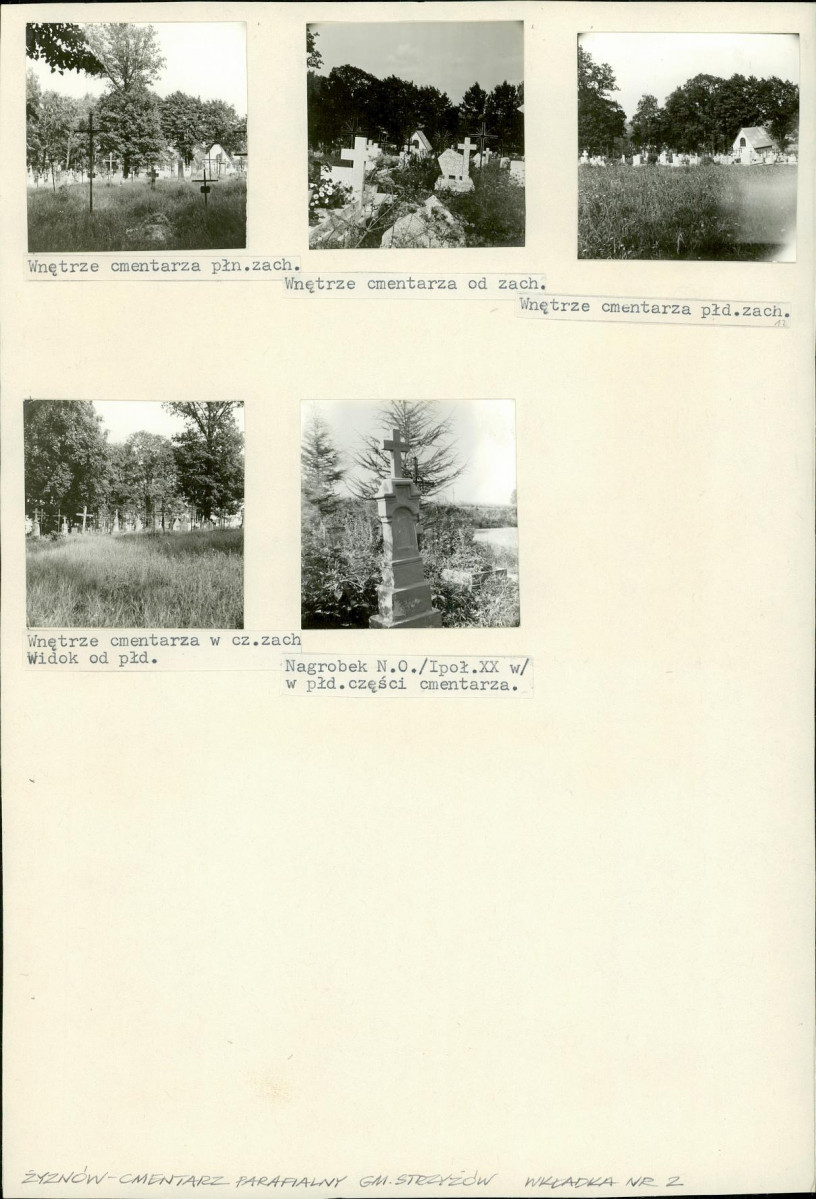 Karta cmentarza, skan nr 7