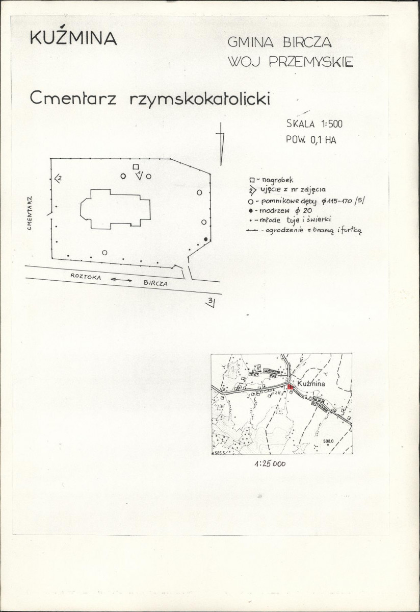 Karta cmentarza, skan nr 3