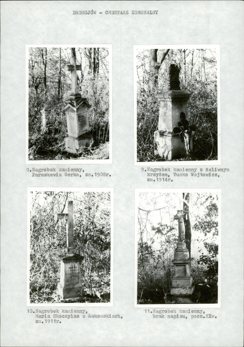 Karta cmentarza, skan nr 6