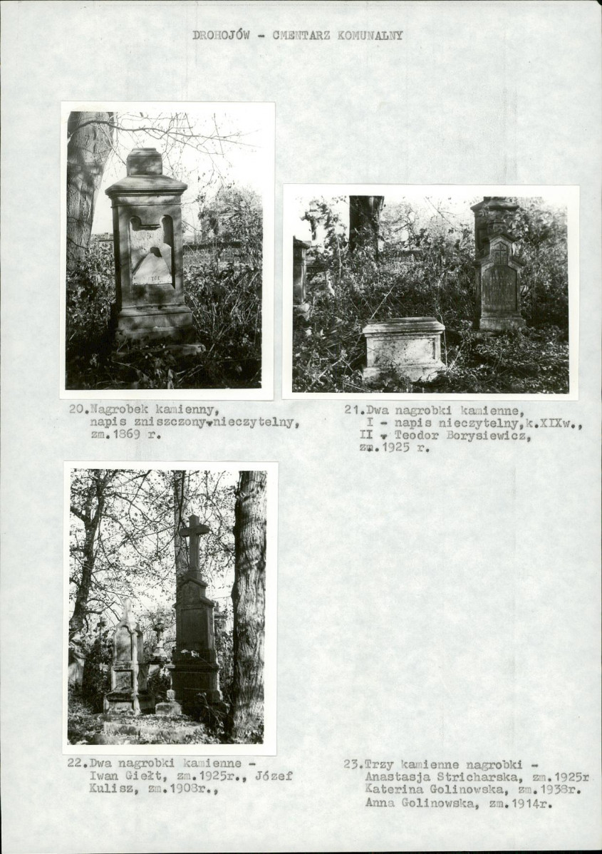 Karta cmentarza, skan nr 9