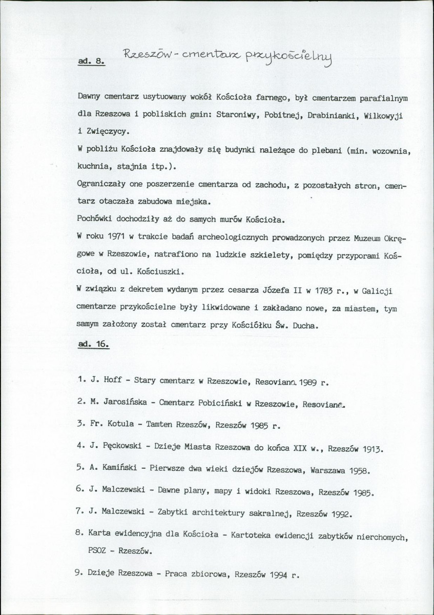 Karta cmentarza, skan nr 7