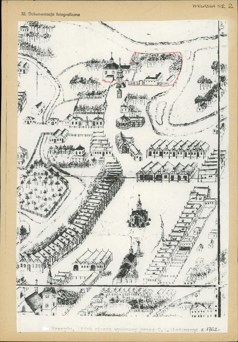 Karta cmentarza, skan nr 6