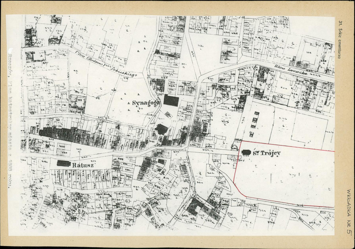 Karta cmentarza, skan nr 9