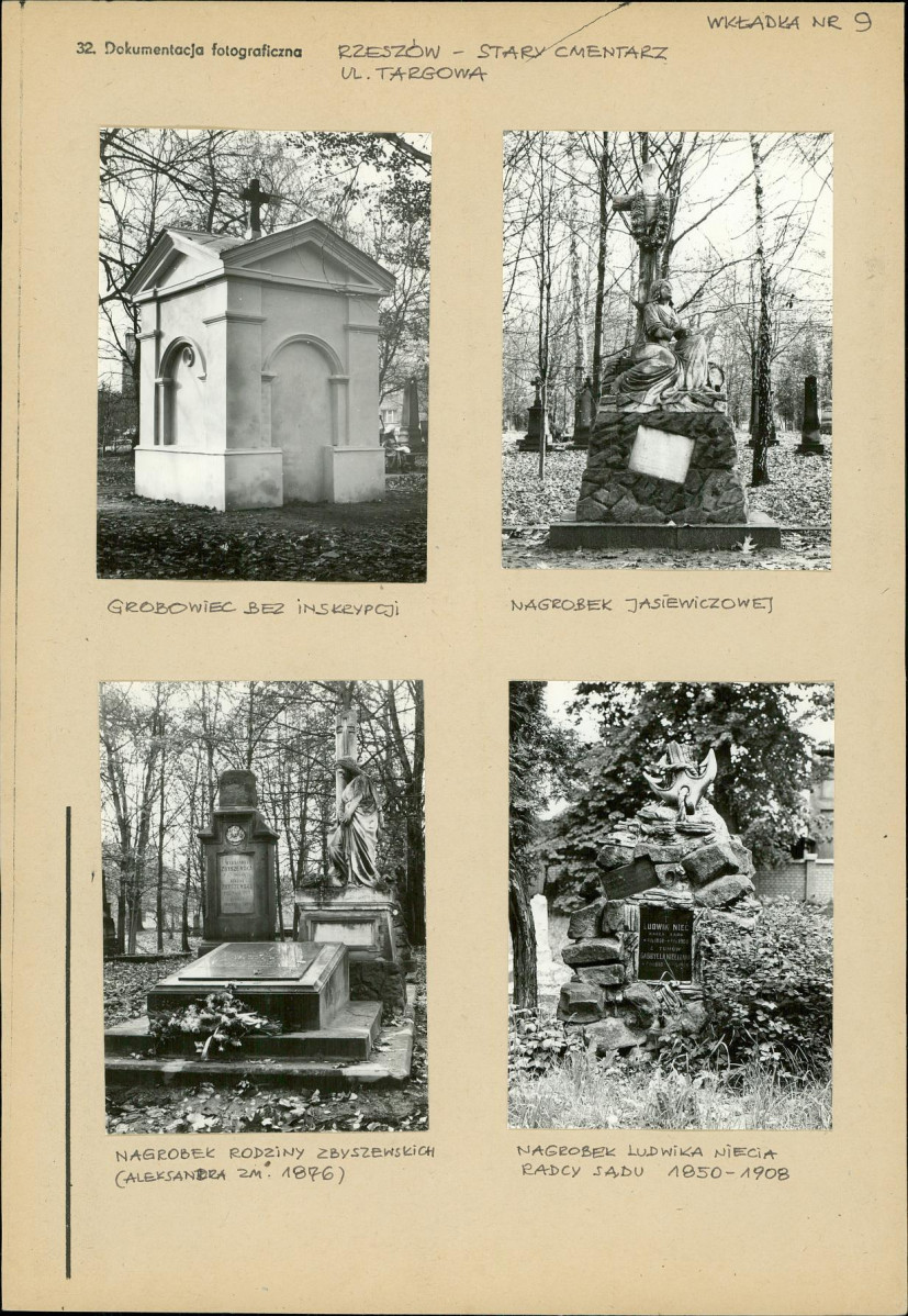 Karta cmentarza, skan nr 13