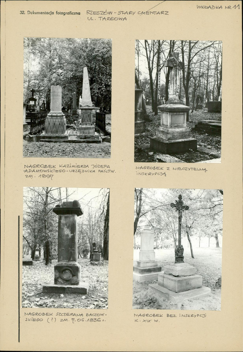 Karta cmentarza, skan nr 15