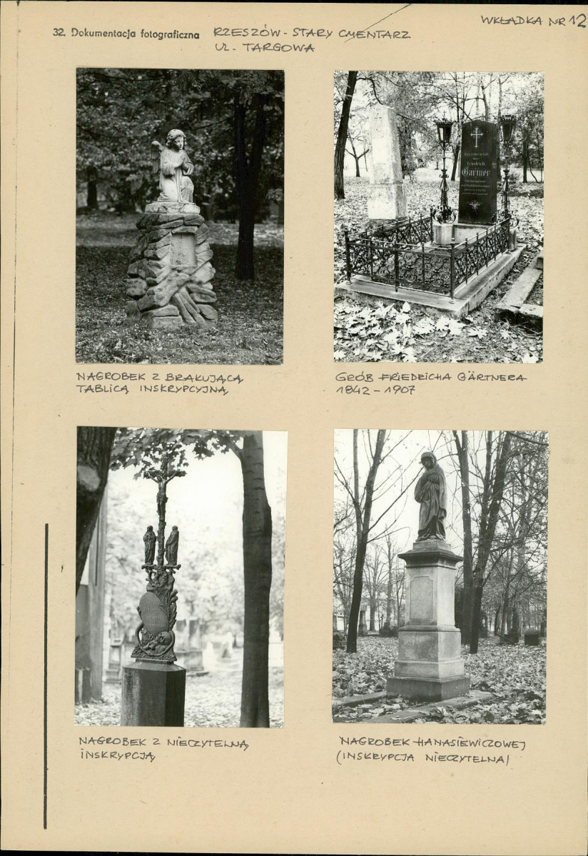 Karta cmentarza, skan nr 16