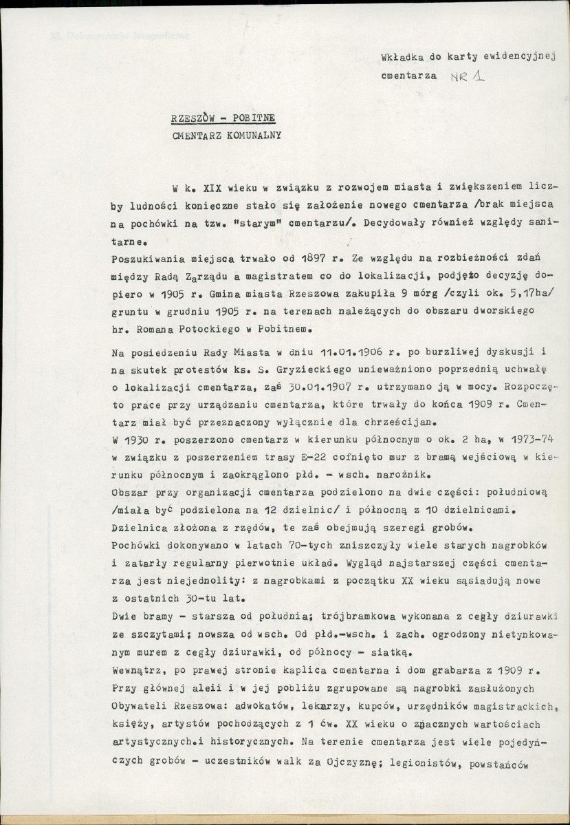 KC - Karta cmentarza, skan nr 5