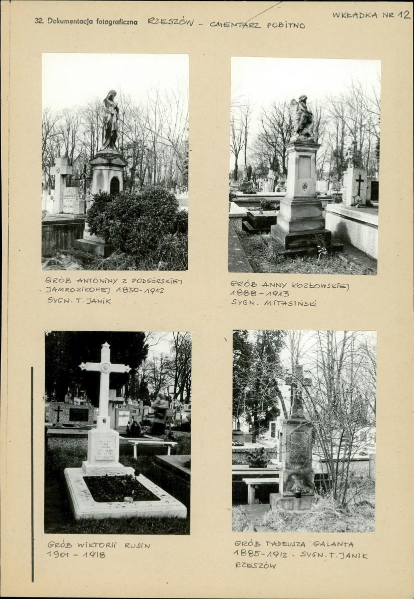 KC - Karta cmentarza, skan nr 16