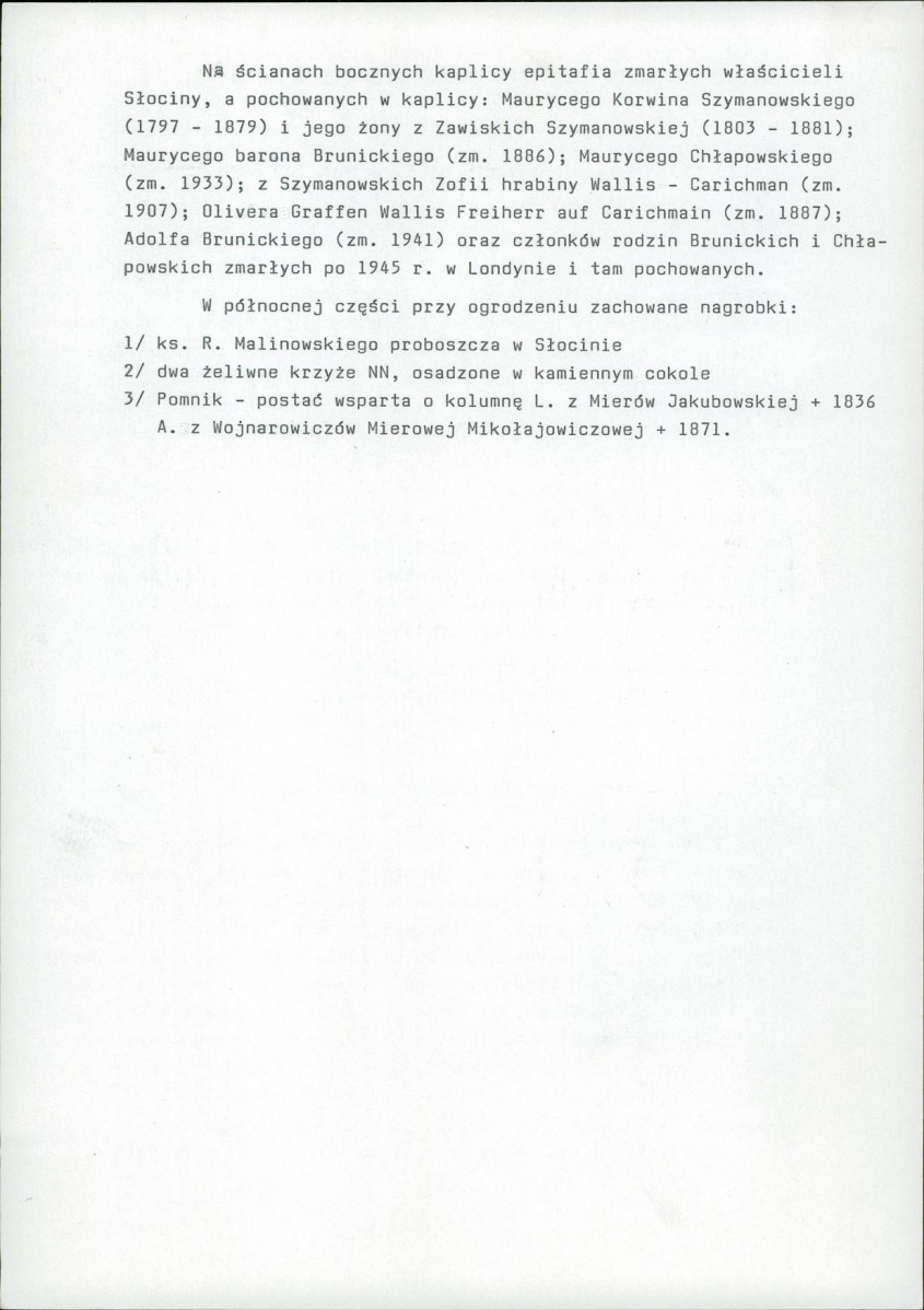 Karta cmentarza, skan nr 6