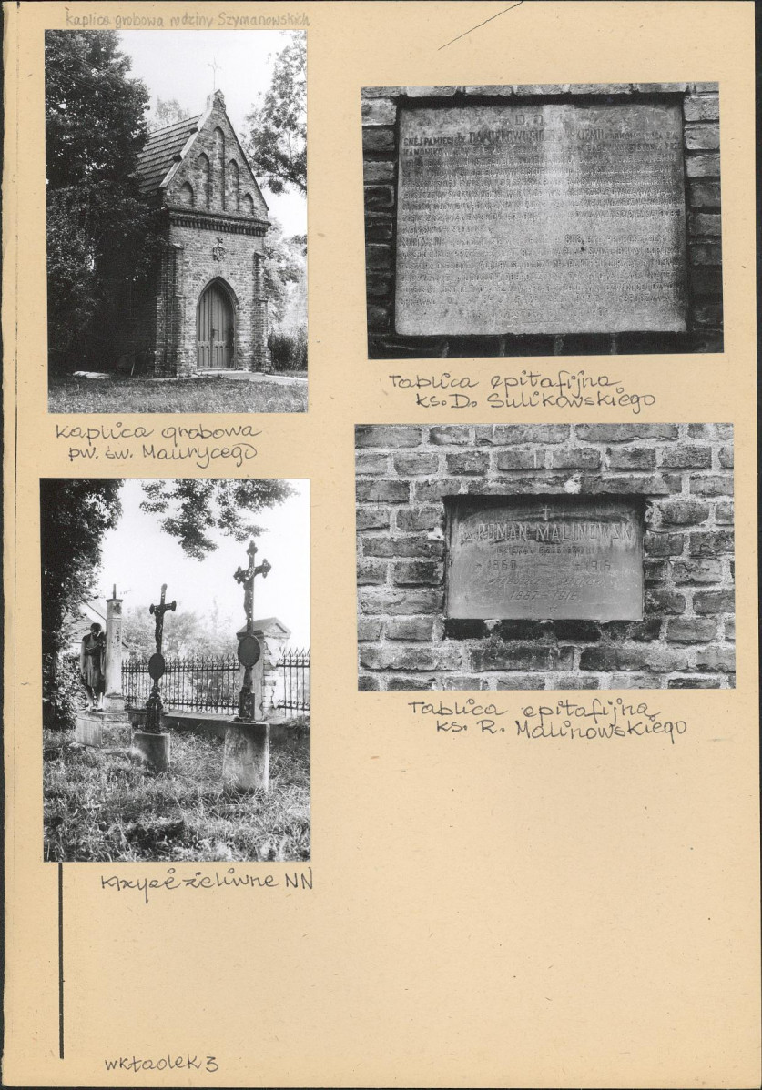 Karta cmentarza, skan nr 7