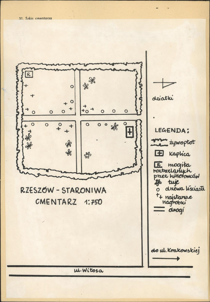 Karta cmentarza, skan nr 3