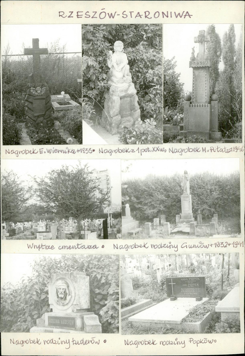 Karta cmentarza, skan nr 7