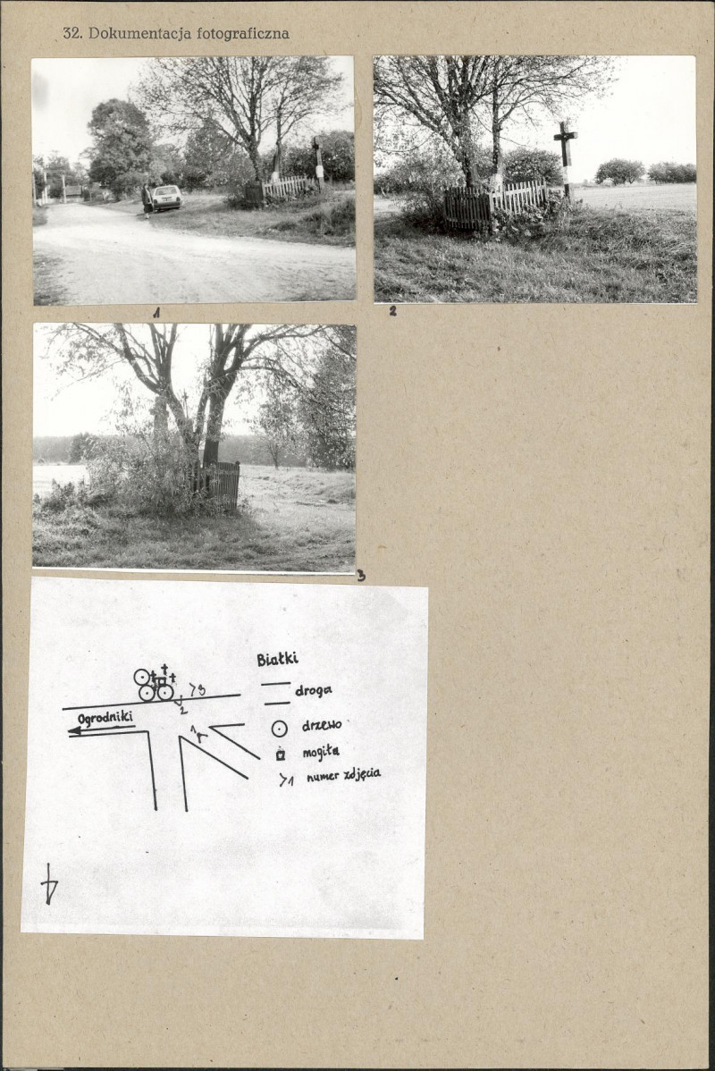 Karta cmentarza, skan nr 4