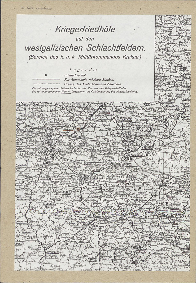 Karta cmentarza, skan nr 3