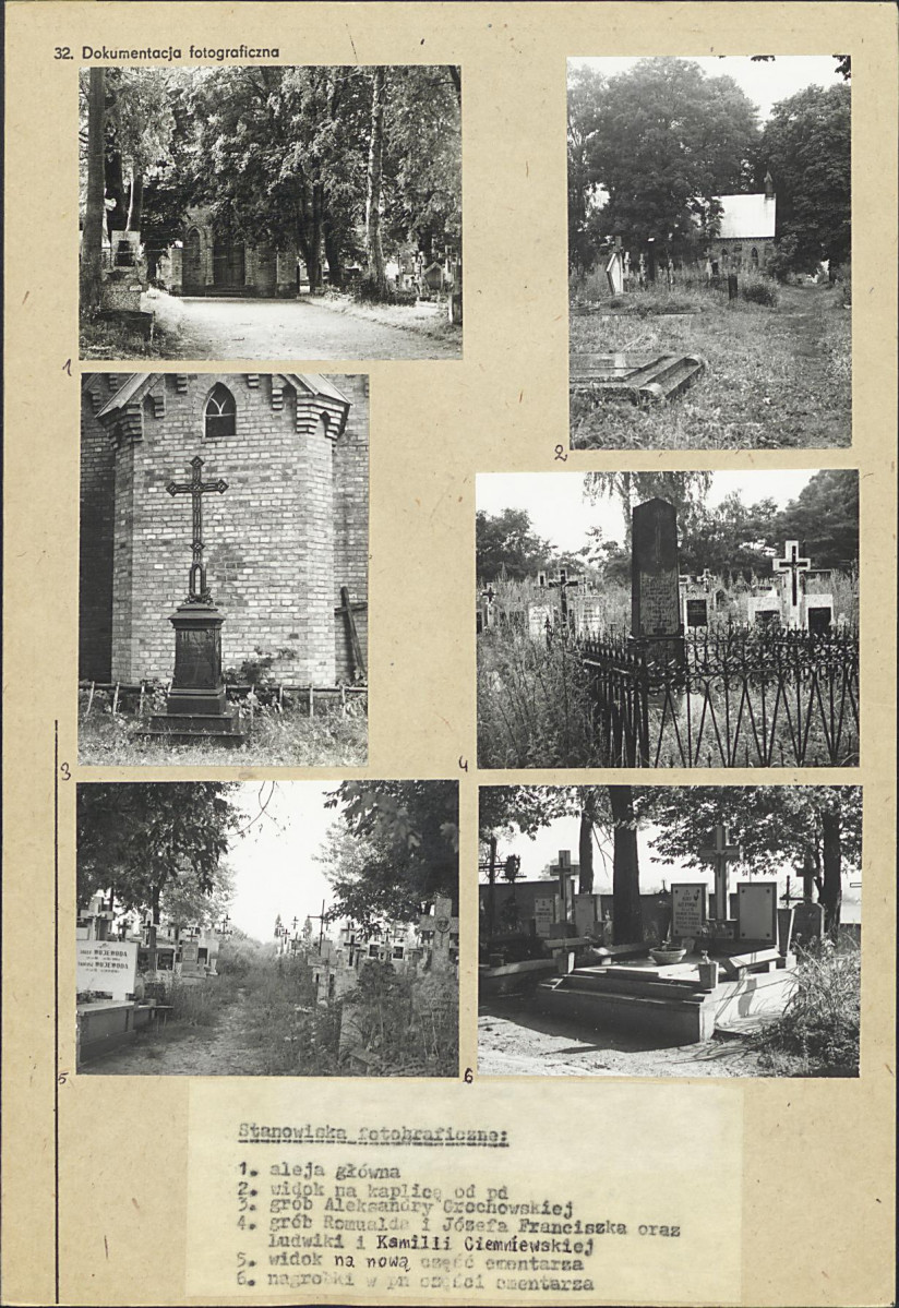 Karta cmentarza, skan nr 4