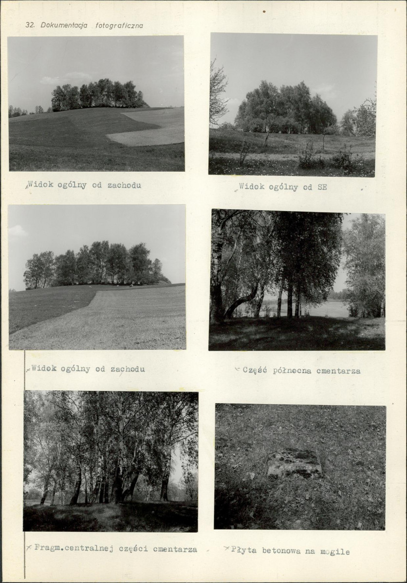Karta cmentarza, skan nr 4