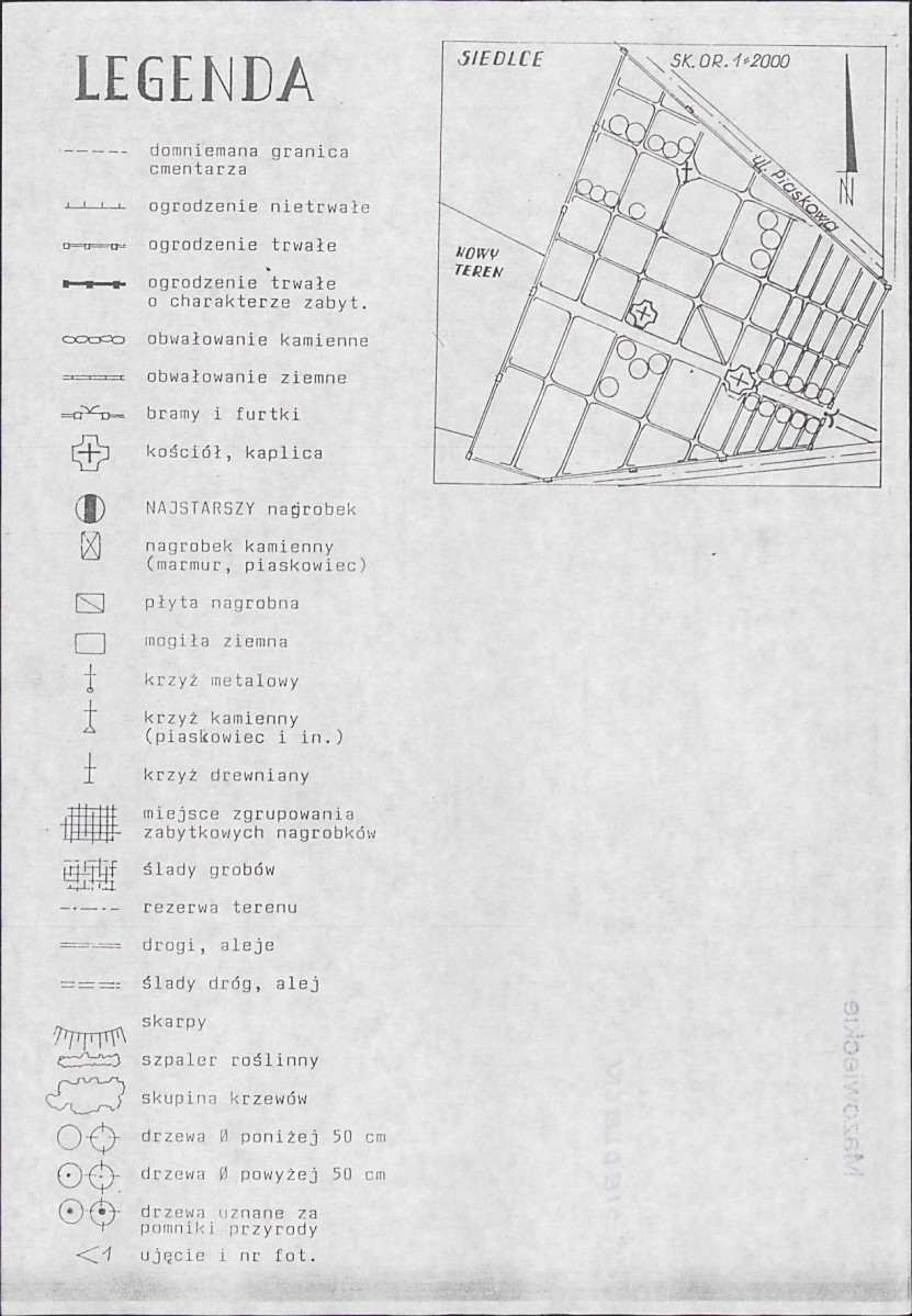 KC - Karta cmentarza, skan nr 3