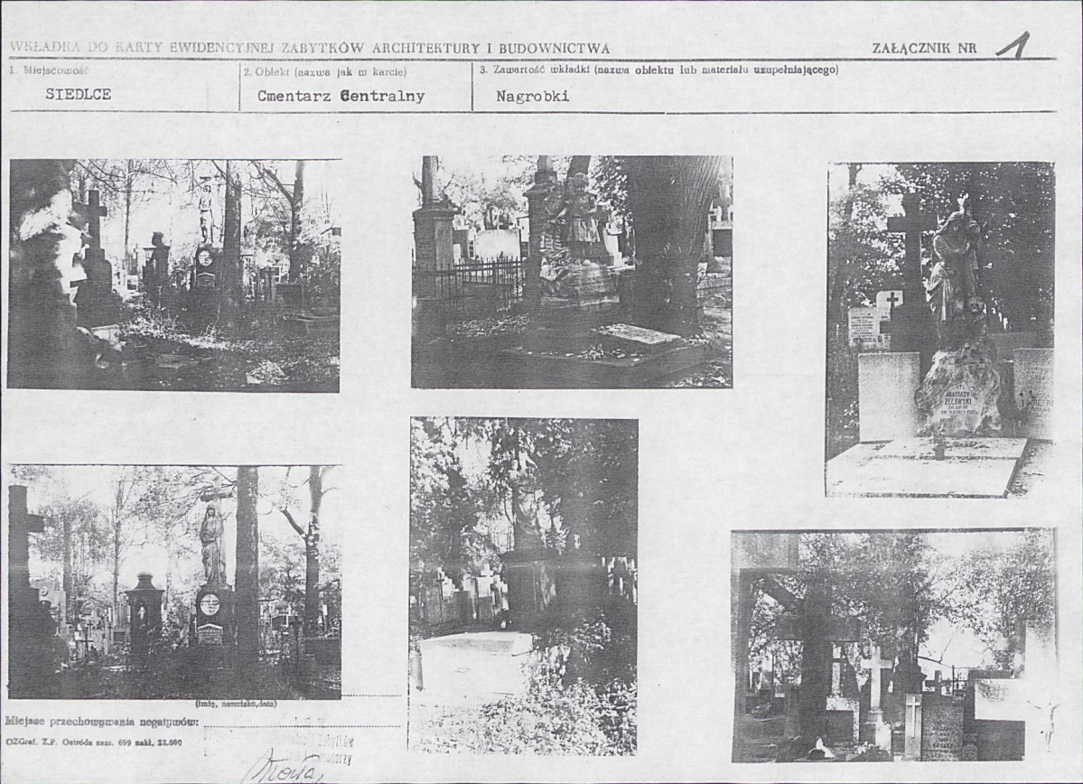 KC - Karta cmentarza, skan nr 5