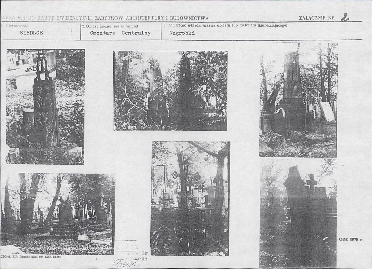 KC - Karta cmentarza, skan nr 6