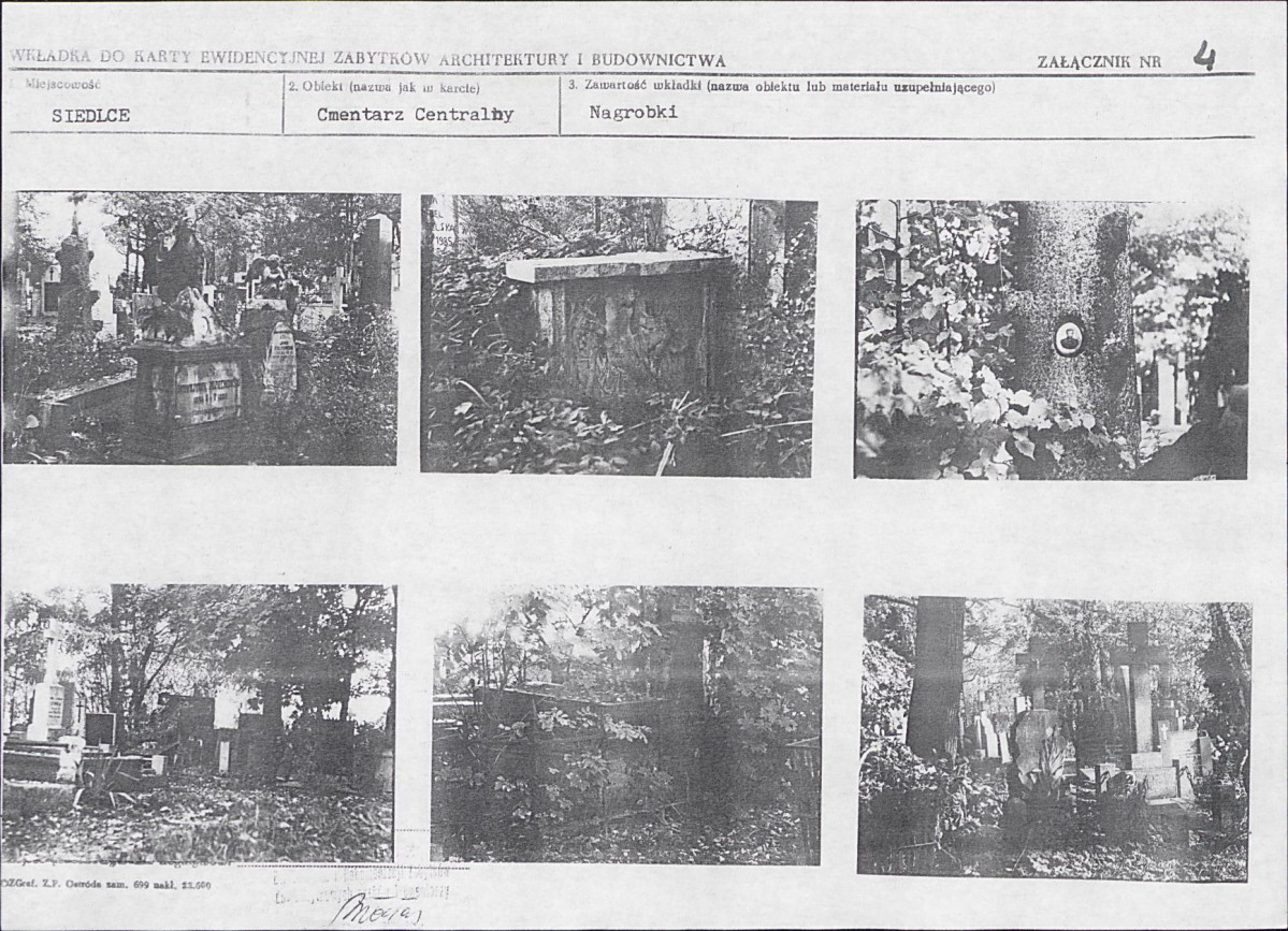 KC - Karta cmentarza, skan nr 8