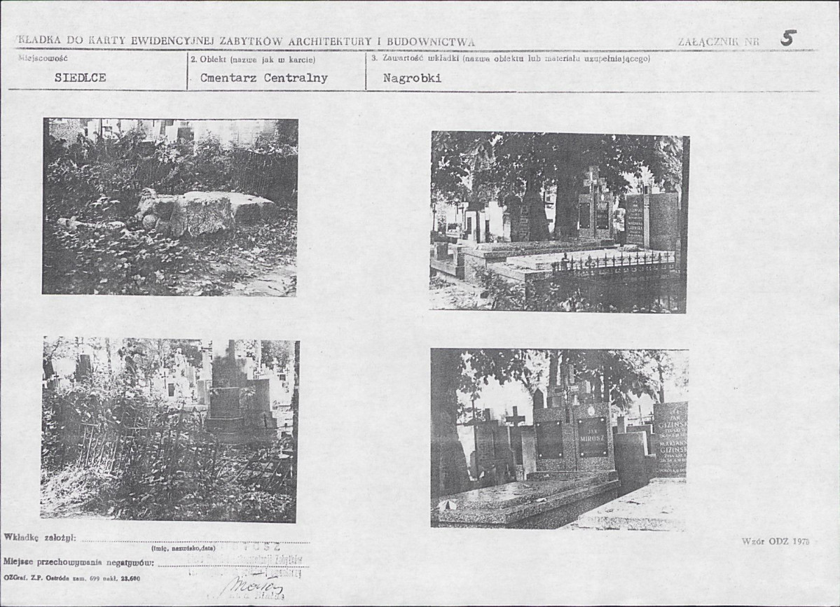 KC - Karta cmentarza, skan nr 9
