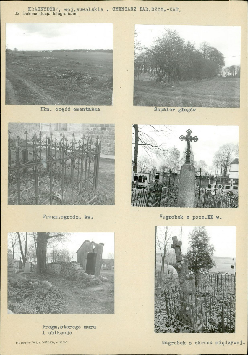 Karta cmentarza, skan nr 6