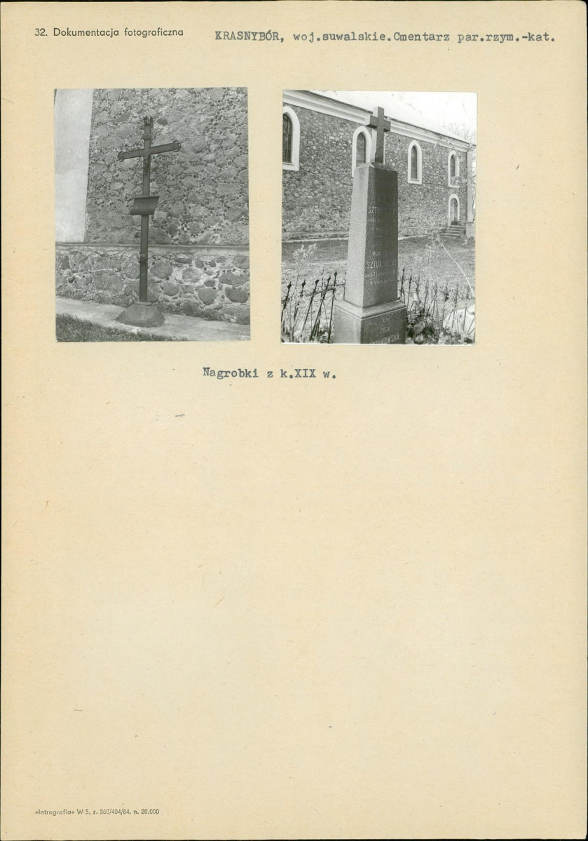 Karta cmentarza, skan nr 7
