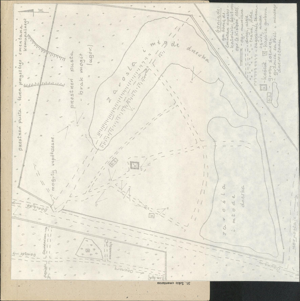 Karta cmentarza, skan nr 3