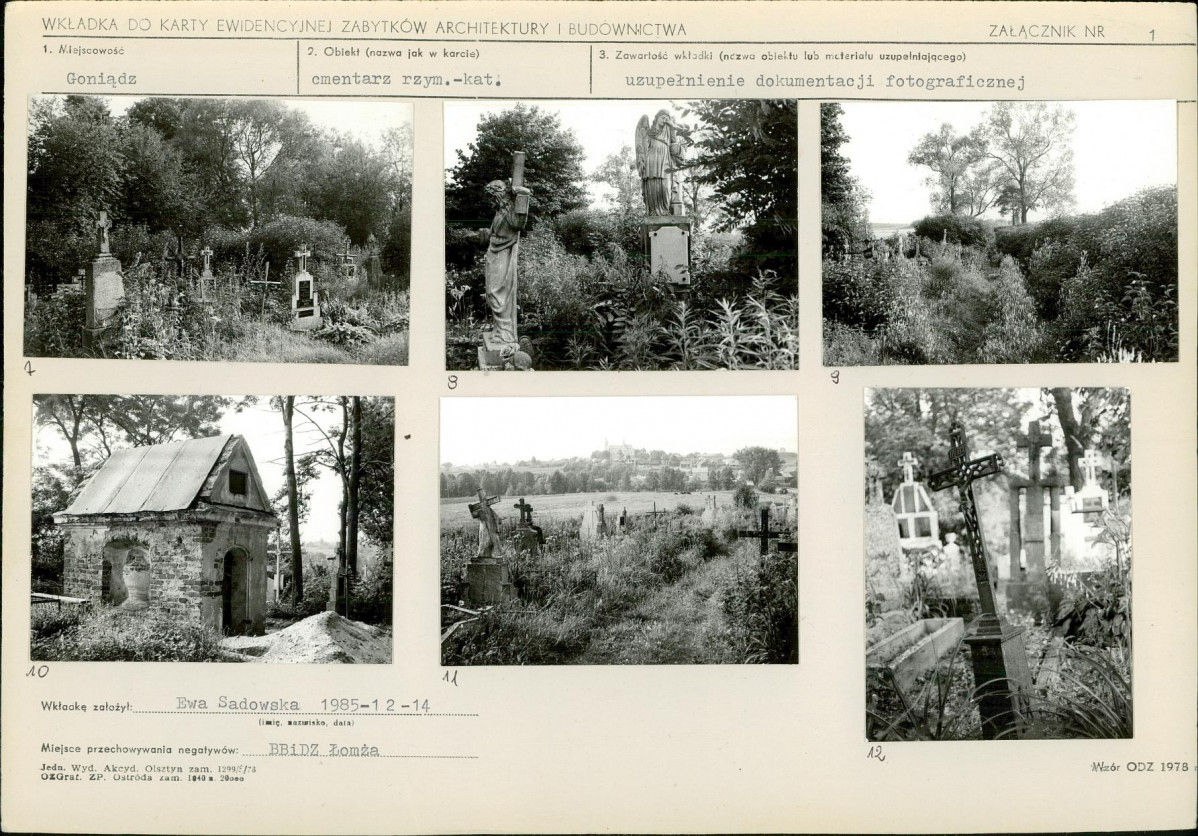 Karta cmentarza, skan nr 5