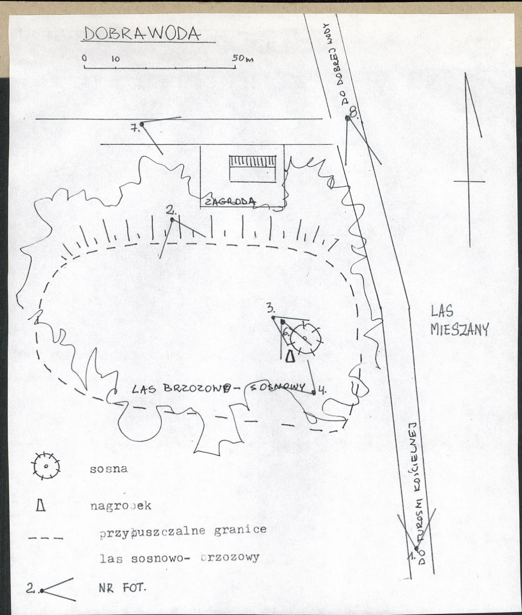 Karta cmentarza, skan nr 3
