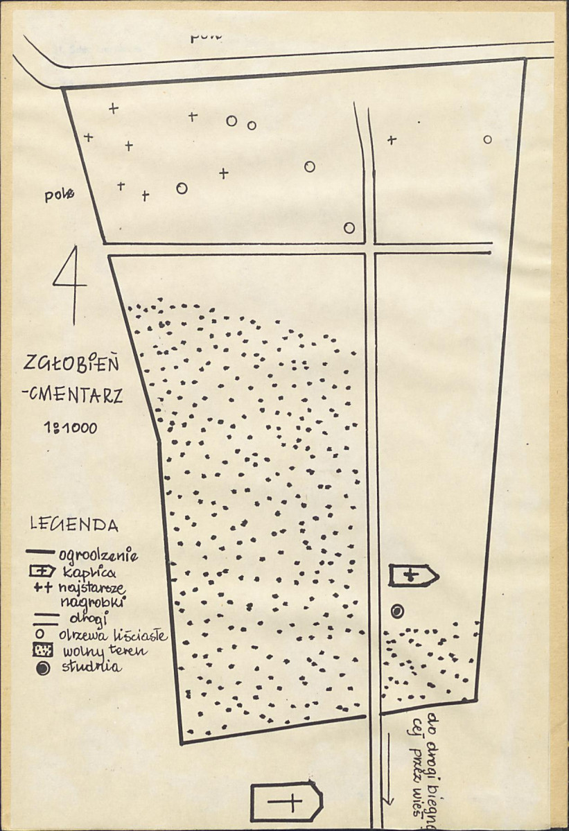 Karta cmentarza, skan nr 3